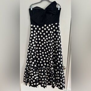 NWT HUTCH Strapless dress!